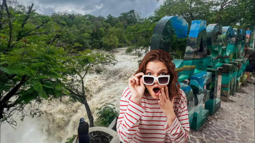 Así se encuentra el río que une a Tamaulipas y San Luis Potosí, tras las lluvias
