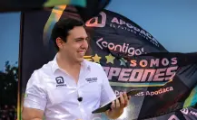 César Garza Arredondo abandera atletas de Apodaca rumbo a las Olimpiadas de Nuevo León 2025