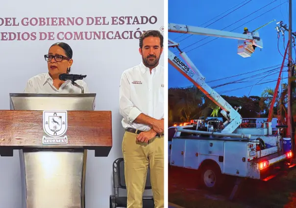 Apagones en Yucatán: CFE informa que se han reducido un 35%
