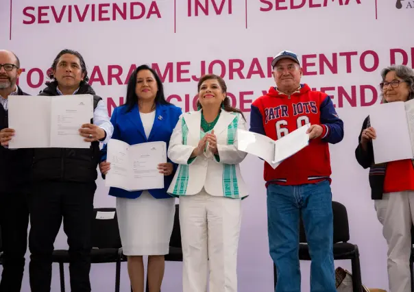Clara Brugada anuncia impulso histórico a la vivienda digna en CDMX