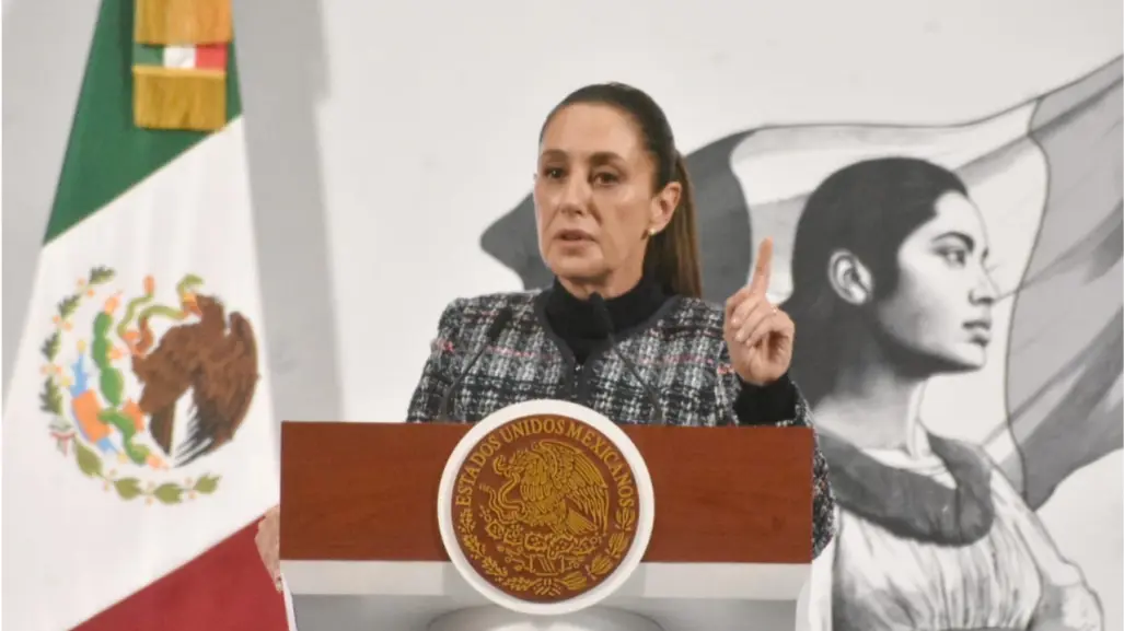 Claudia Sheinbaum acusa de dichos sanción del Departamento del Tesoro de EU a bancos mexicanos