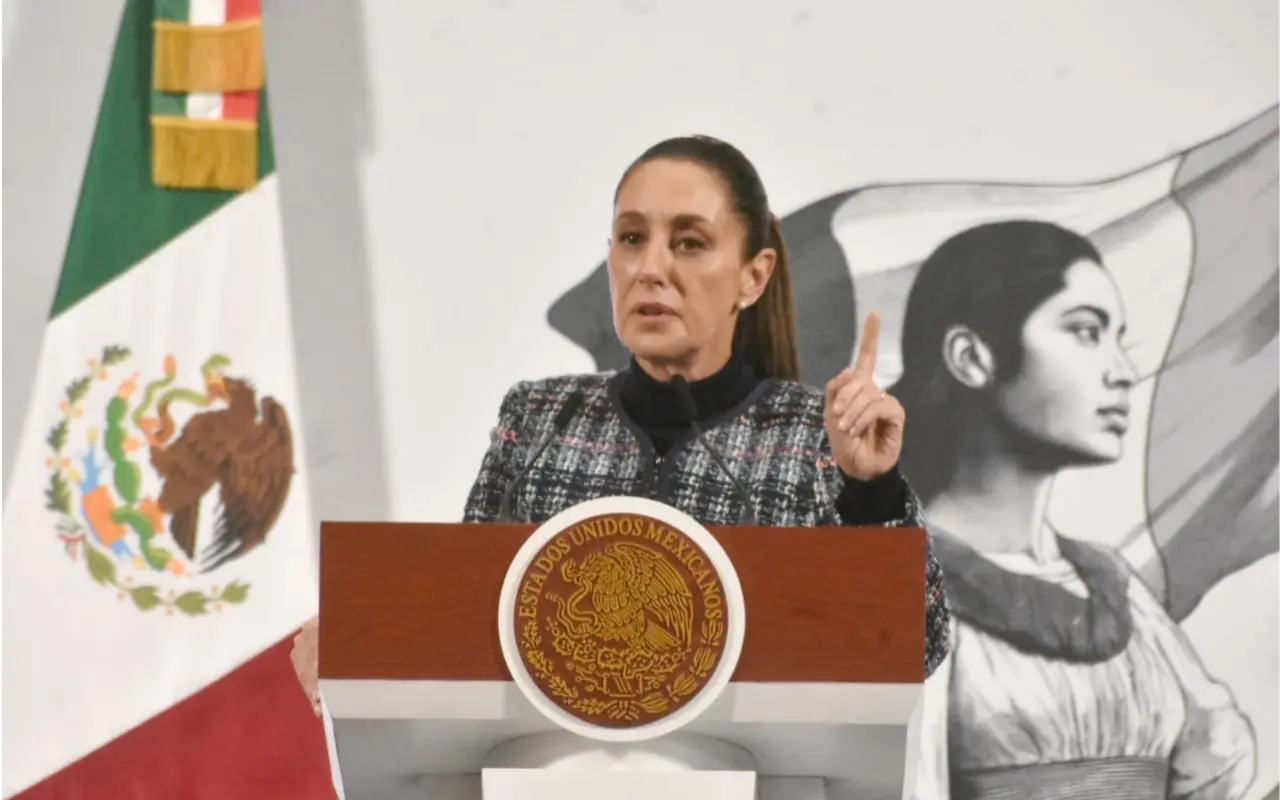 Claudia Sheinbaum. Foto: Enrique Pérez Huerta