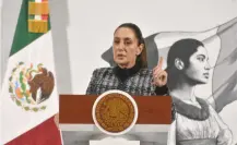 Claudia Sheinbaum acusa de dichos acusación del Departamento del Tesoro de EU a bancos mexicanos