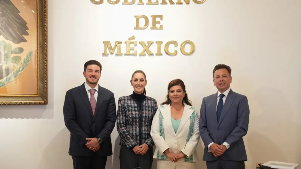 Claudia Sheinbaum se reúne con Samuel García, Clara Brugada y Pablo Lemus, ¿de qué hablaron?