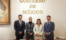 Claudia Sheinbaum se reúne con Samuel García, Clara Brugada y Pablo Lemus, ¿de qué hablaron?