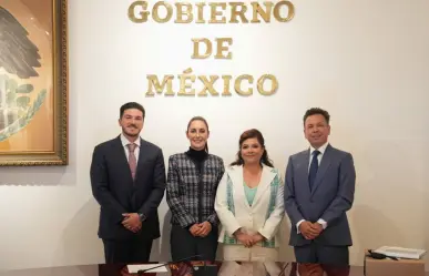 Claudia Sheinbaum se reúne con Samuel García, Clara Brugada y Pablo Lemus, ¿de qué hablaron?