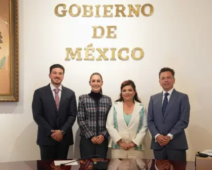 Claudia Sheinbaum se reúne con Samuel García, Clara Brugada y Pablo Lemus, ¿de qué hablaron?