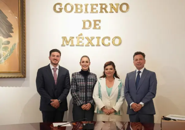 Claudia Sheinbaum se reúne con Samuel García, Clara Brugada y Pablo Lemus, ¿de qué hablaron?