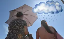 Conagua pronostica lluvia para municipios de la sierra este 26 de junio