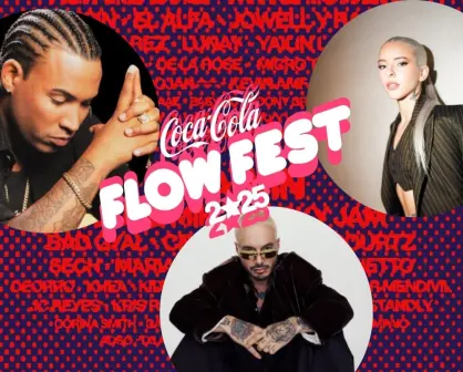 Coca-Cola Flow Fest 2025: Don Omar, J Balvin y Young Miko encabezan el cartel