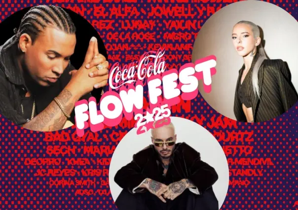 Coca-Cola Flow Fest 2025: Don Omar, J Balvin y Young Miko encabezan el cartel