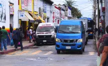 Tras protesta, choferes de combis, afectados por camiones improvisados en el oriente de Mérida