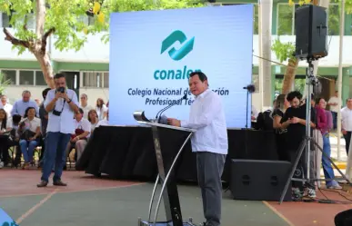 Inauguran laboratorio de climatización en plantel Conalep de Mérida