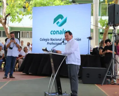 Inauguran laboratorio de climatización en plantel Conalep de Mérida