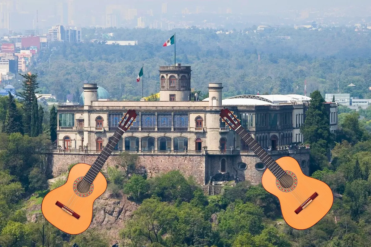 Concierto gratis en el Castillo de Chapultepec, Foto: Facebook @museodehistoria