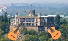 Concierto gratis en el Castillo de Chapultepec con guitarras que llegan directo de Guanajuato a CDMX