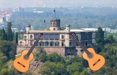 Concierto gratis en el Castillo de Chapultepec con guitarras que llegan directo de Guanajuato a CDMX
