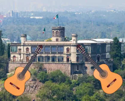 Concierto gratis en el Castillo de Chapultepec con guitarras que llegan directo de Guanajuato a CDMX