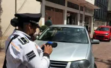 ¿Cuál es la multa por no llevar licencia y tarjeta de circulación en el Edomex?