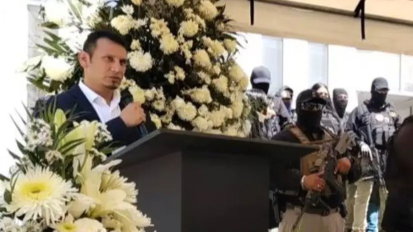 El subprocurador rechazó tener vínculos con el crimen organizado. Foto: Facebook / ¿Qué tal el naranjazo?
