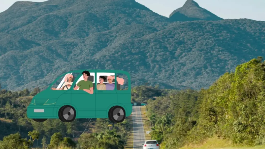 Está carretera de Nuevo León te lleva en 3 horas a una comunidad histórica de San Luis Potosí