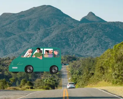 Está carretera de Nuevo León te lleva en 3 horas a una comunidad histórica de San Luis Potosí