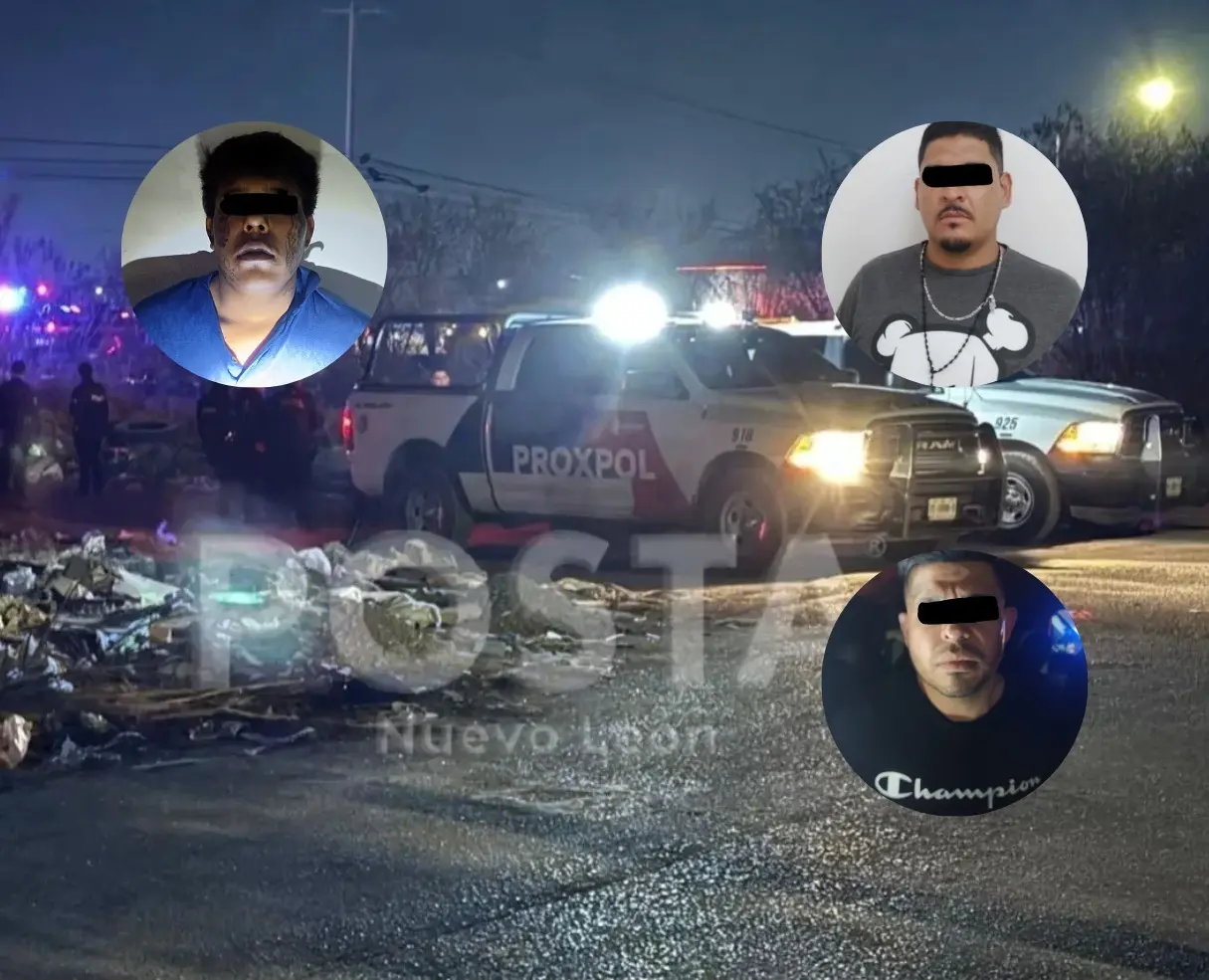Los tres hombres fueron detenidos tras haber participado en una riña. Foto. POSTA.