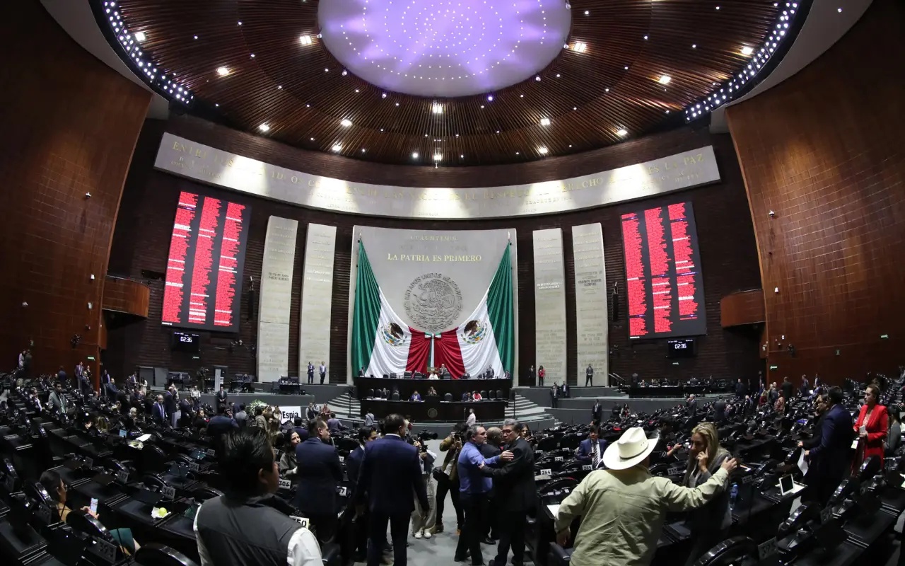 Pleno de la Cámara de Diputados. Foto: Cámara de Diputados