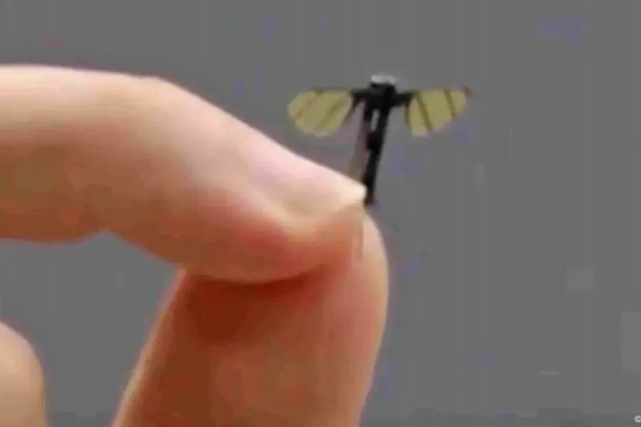 China desarrolla un minidron del tamaño de un insecto
