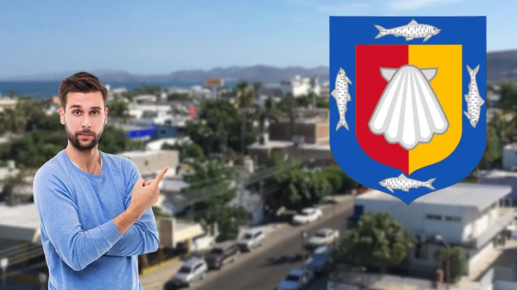 El escudo de Baja California Sur tiene un pez volador y este es el motivo