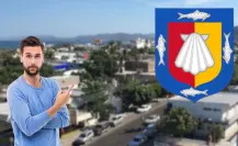 El escudo de Baja California Sur tiene un pez volador y este es el motivo