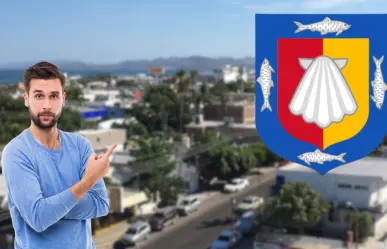 El escudo de Baja California Sur tiene un pez volador y este es el motivo