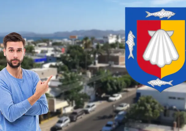 El escudo de Baja California Sur tiene un pez volador y este es el motivo