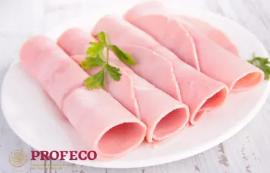 El jamón de alta calidad que es 100% jamón, cuesta apenas 60 pesos y Profeco recomienda