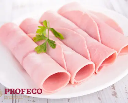 El jamón de alta calidad que es 100% jamón, cuesta apenas 60 pesos y Profeco recomienda