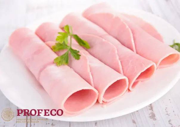 El jamón de alta calidad que es 100% jamón, cuesta apenas 60 pesos y Profeco recomienda