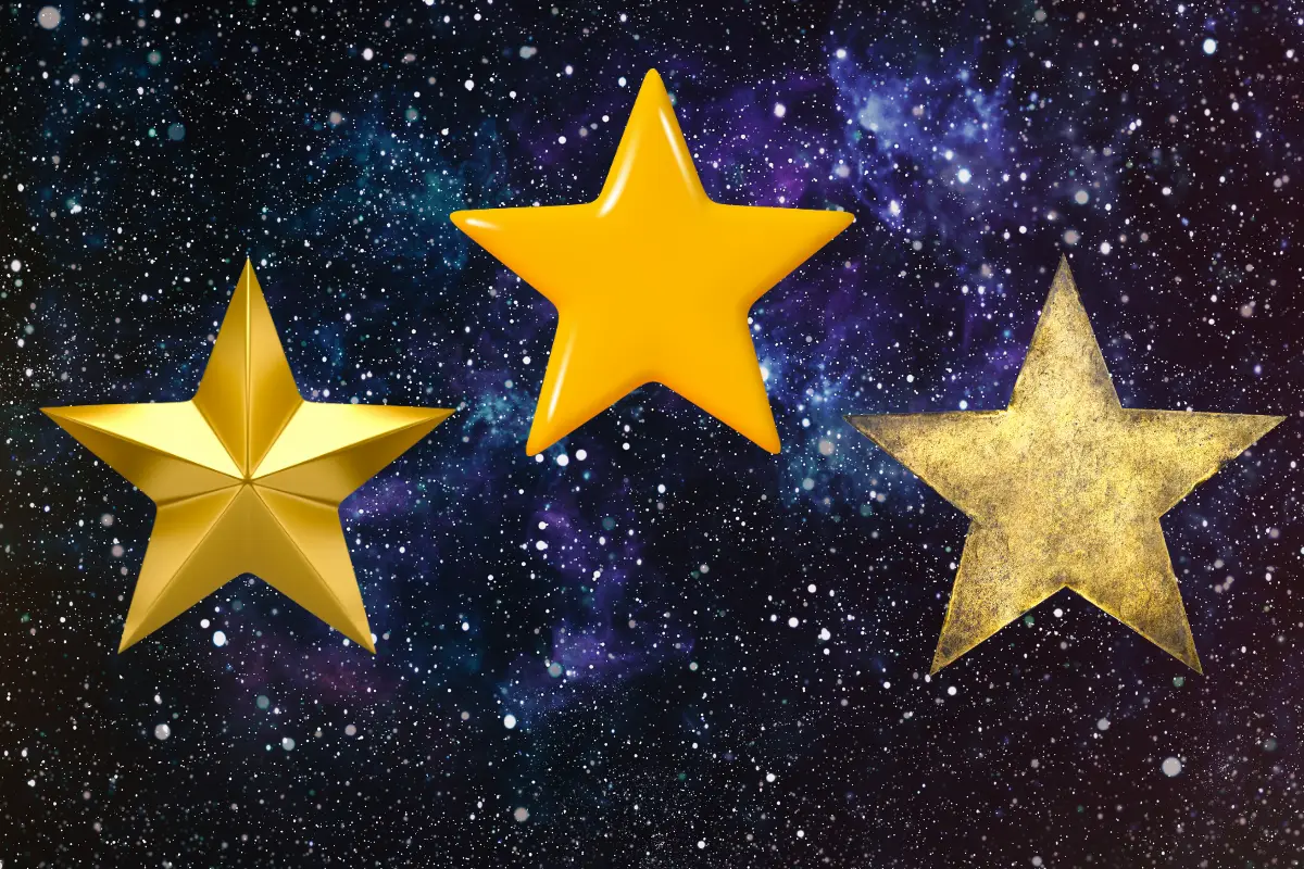 Elige una estrella y sorpréndete con lo que este test de personalidad revela sobre cómo te perciben los demás. Foto: Canva