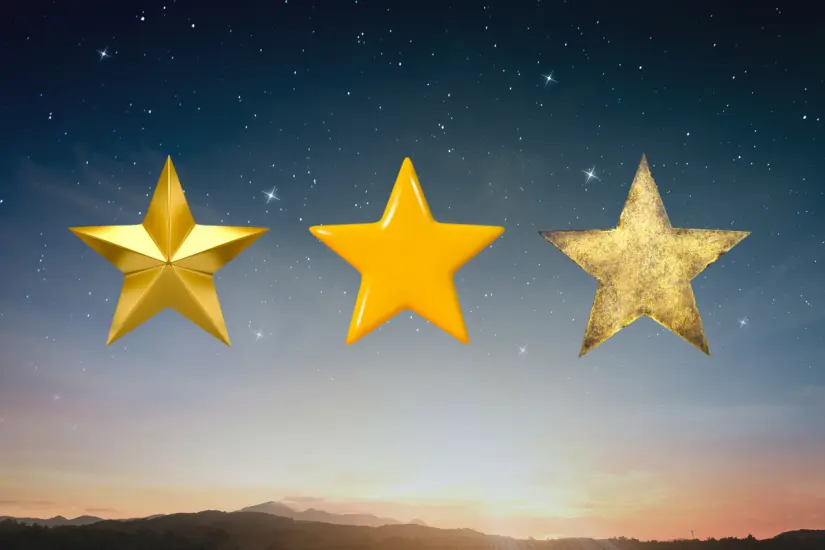 Participa en este test de personalidad y descubre la visión que los demás tienen de ti al elegir una estrella. Foto: Canva