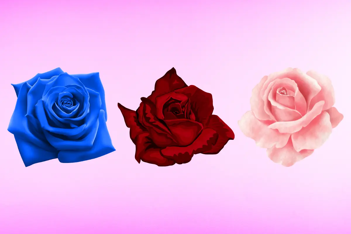 Este test visual te revelará las características de tu pareja ideal eligiendo la rosa que más te atraiga. Foto: Canva