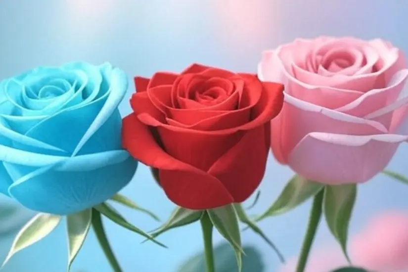Una simple elección de una rosa puede revelar detalles interesantes sobre quién sería tu pareja ideal en la vida. Foto: Canva / Grok