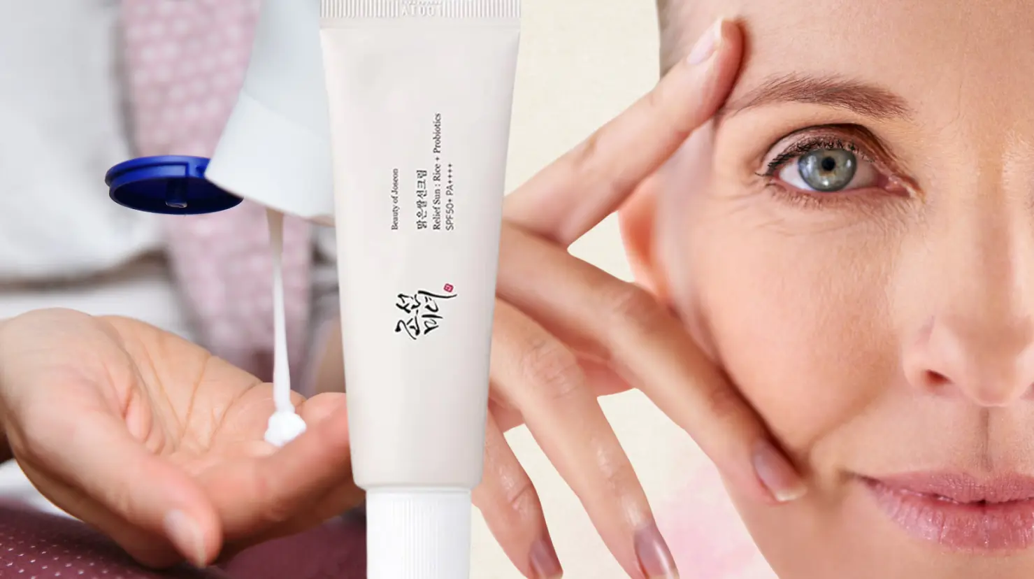 Este protector solar coreano sustituye a una crema antiarrugas, pero con mejores efectos. Foto: Instagram | Canva.