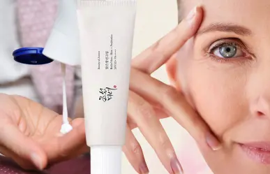 Este protector solar coreano sustituye a una crema antiarrugas, pero con mejores efectos