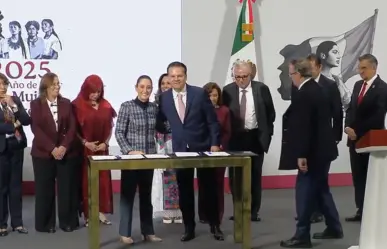 Esteban Villegas visita a Claudia Sheinbaum en la Mañanera de hoy por esta razón