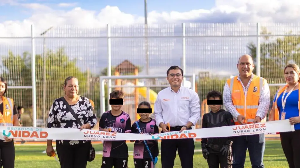 Félix Arratia entrega Espacio de Unidad en la colonia Mirador de San Antonio en Juárez