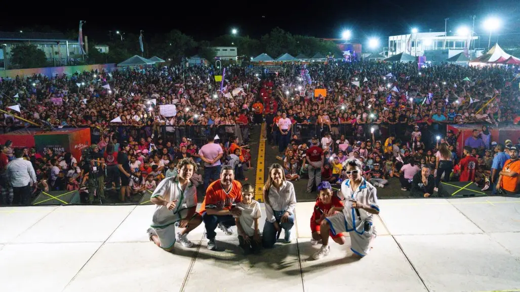 Feria del Norte 2025 de Salinas Victoria: Familias disfrutan del concierto de Picus