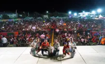 Feria del Norte 2025 de Salinas Victoria: Familias disfrutan del concierto de Picus