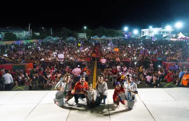 Feria del Norte 2025 de Salinas Victoria: Familias disfrutan del concierto de Picus