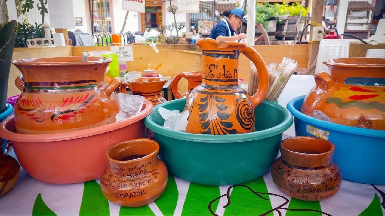 Feria del Pulque 2025: Villa del Carbón te espera con la mejor bebida de los dioses del Edomex. Foto: @EdomexTurismo