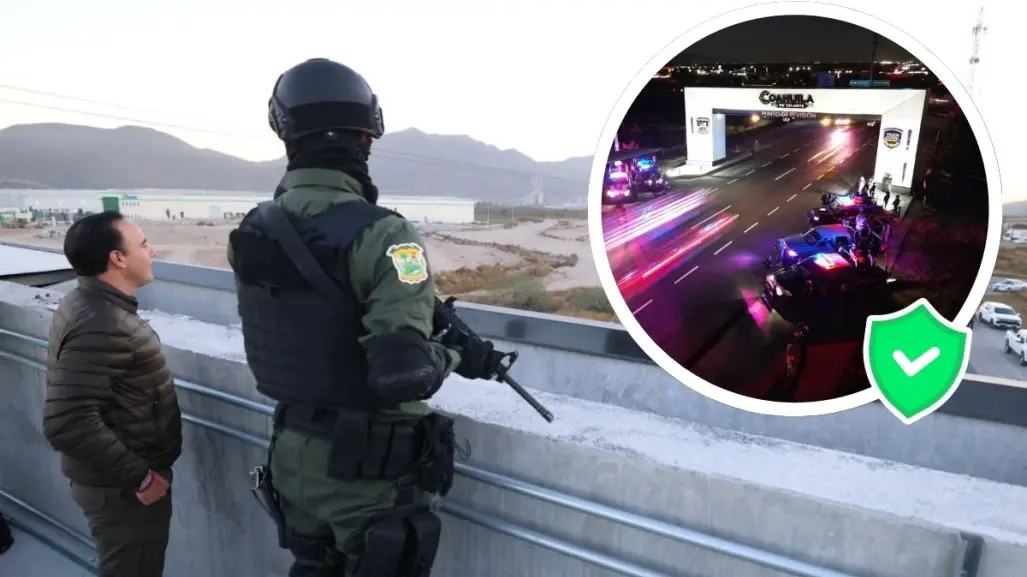 Carreteras en Coahuila: ¿cuántos filtros de seguridad hay en la entidad?