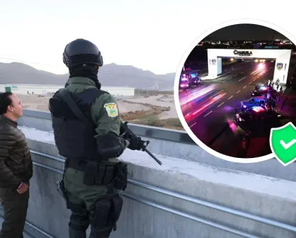 Carreteras en Coahuila: ¿cuántos filtros de seguridad hay en la entidad?